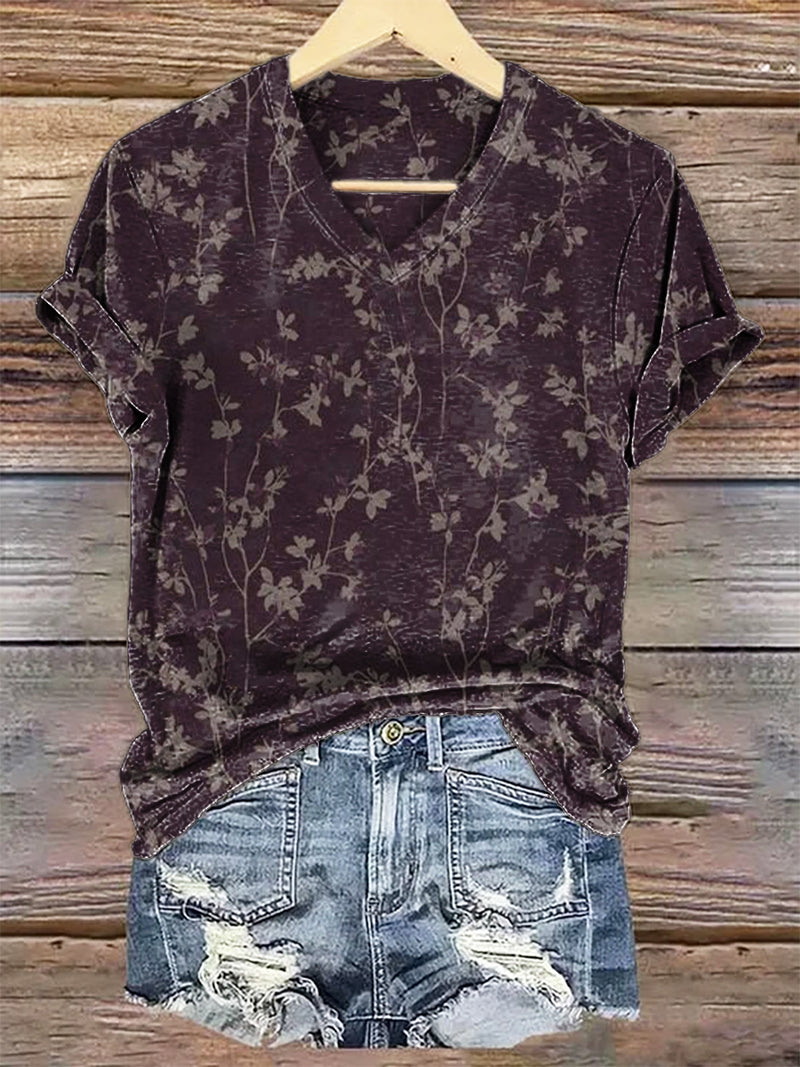 Camiseta vintage clásico