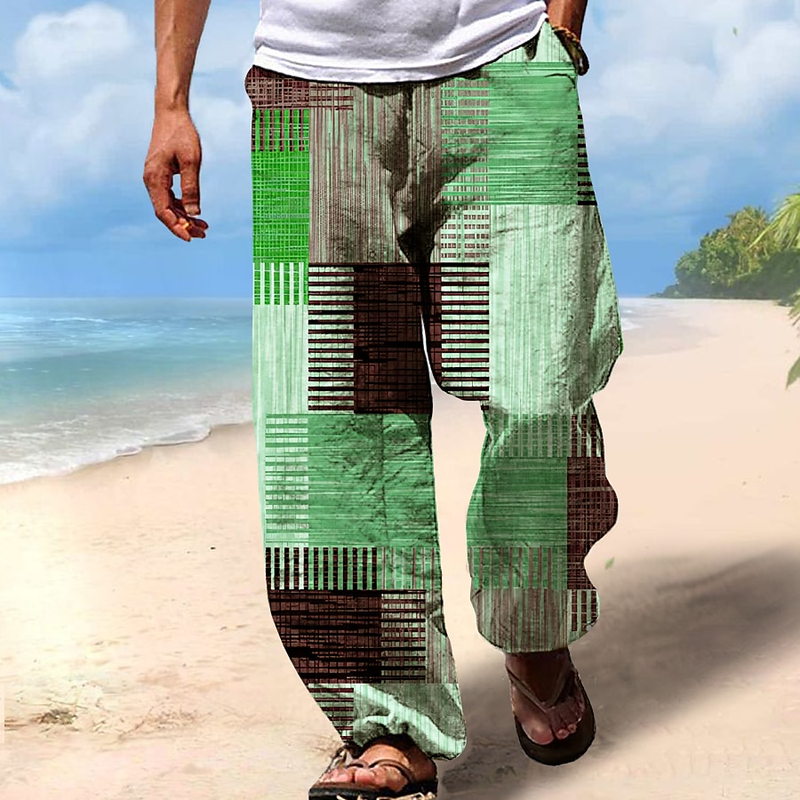 Pantalones bellamente confeccionado