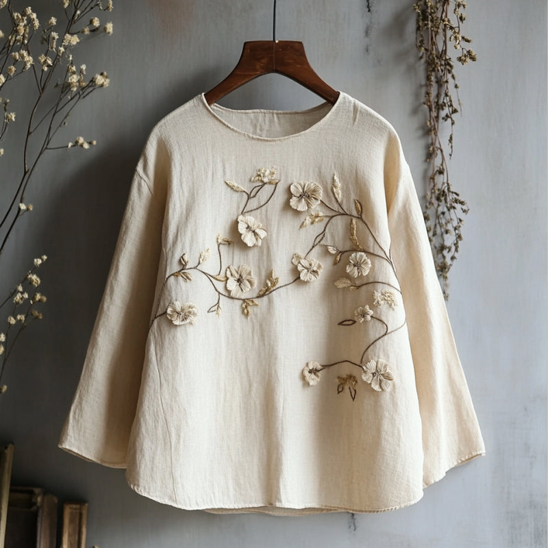Camisa bellamente confeccionado