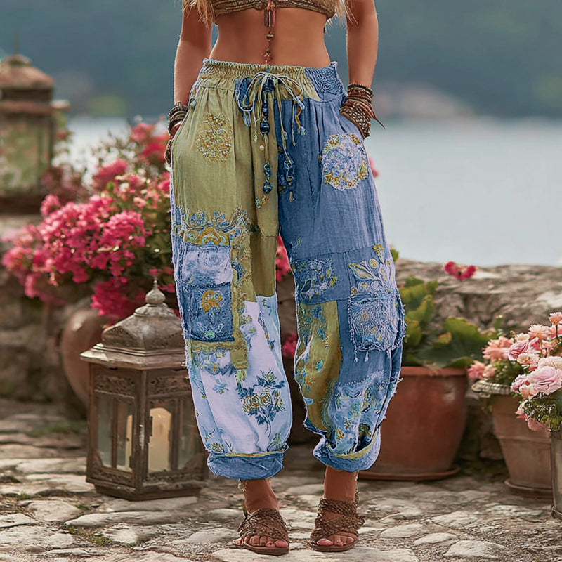 Pantalones de diseño elegante