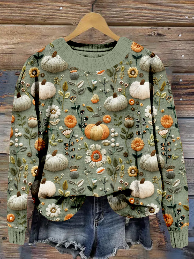 Suéter de estilo vintage atemporal