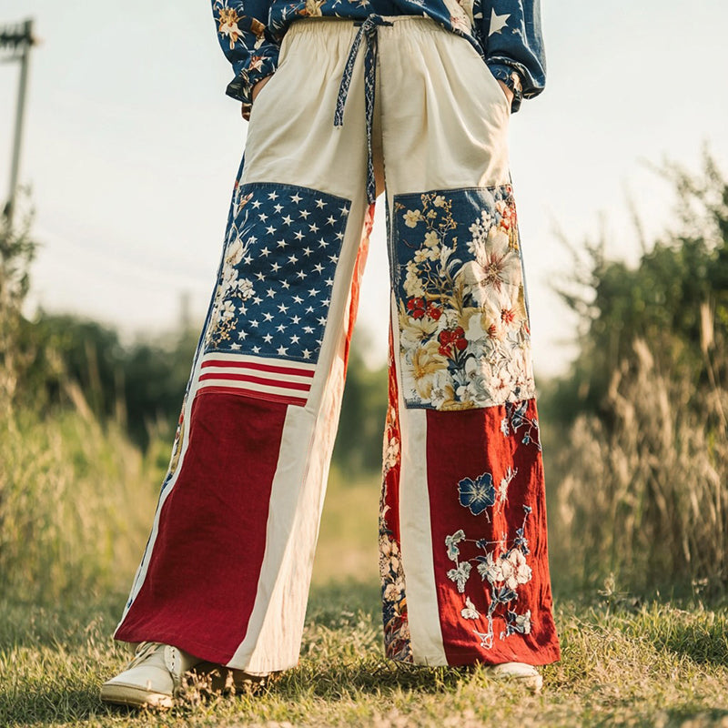 Pantalones de diseño clásico