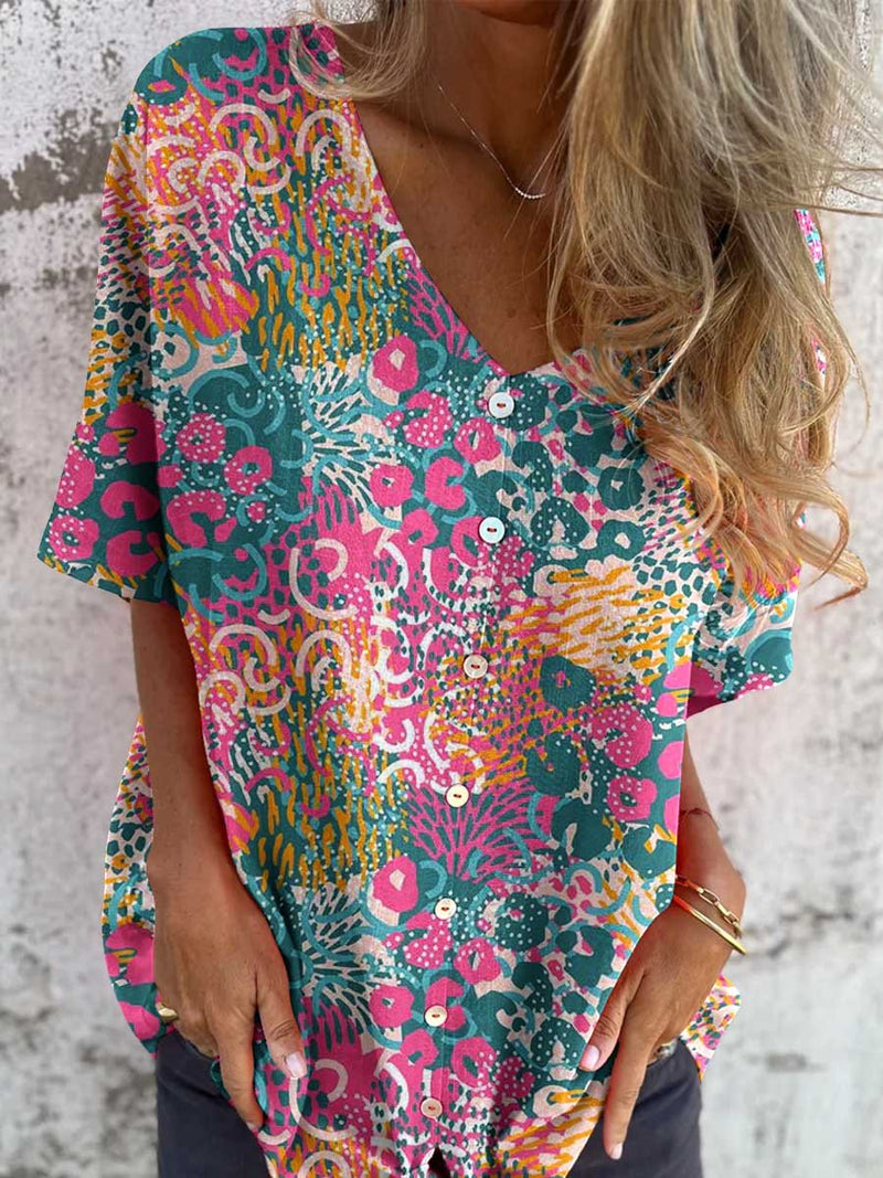 Camisa bellamente confeccionado