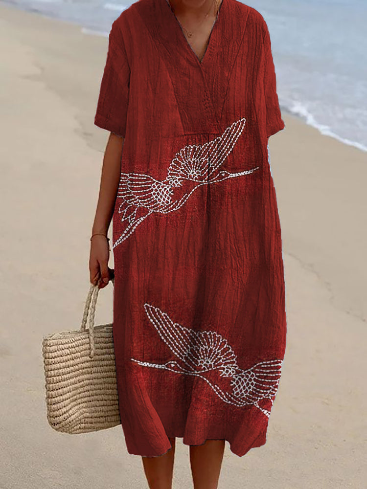 Vestido de diseño elegante