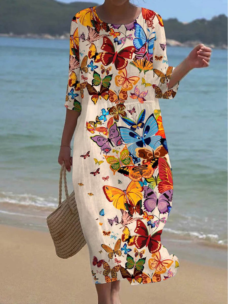 Vestido de diseño clásico