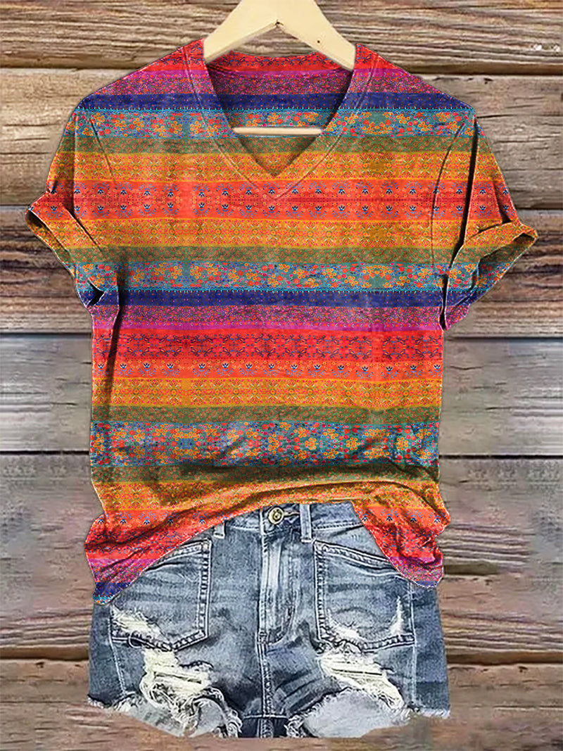 Camiseta de inspiración vintage