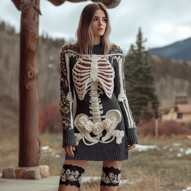 Suéter de estilo vintage atemporal