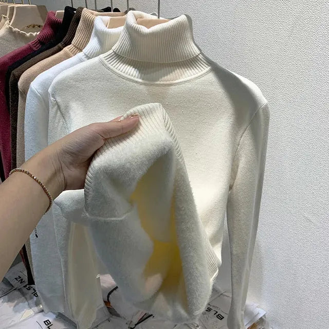 Suéter de diseño clásico