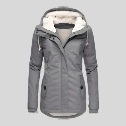 Rita® | Long waterproof winter coat Sammy
