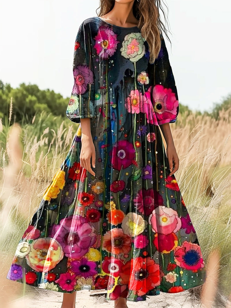 Vestido bellamente confeccionado