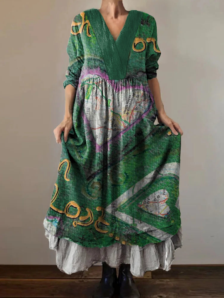 Vestido bellamente confeccionado