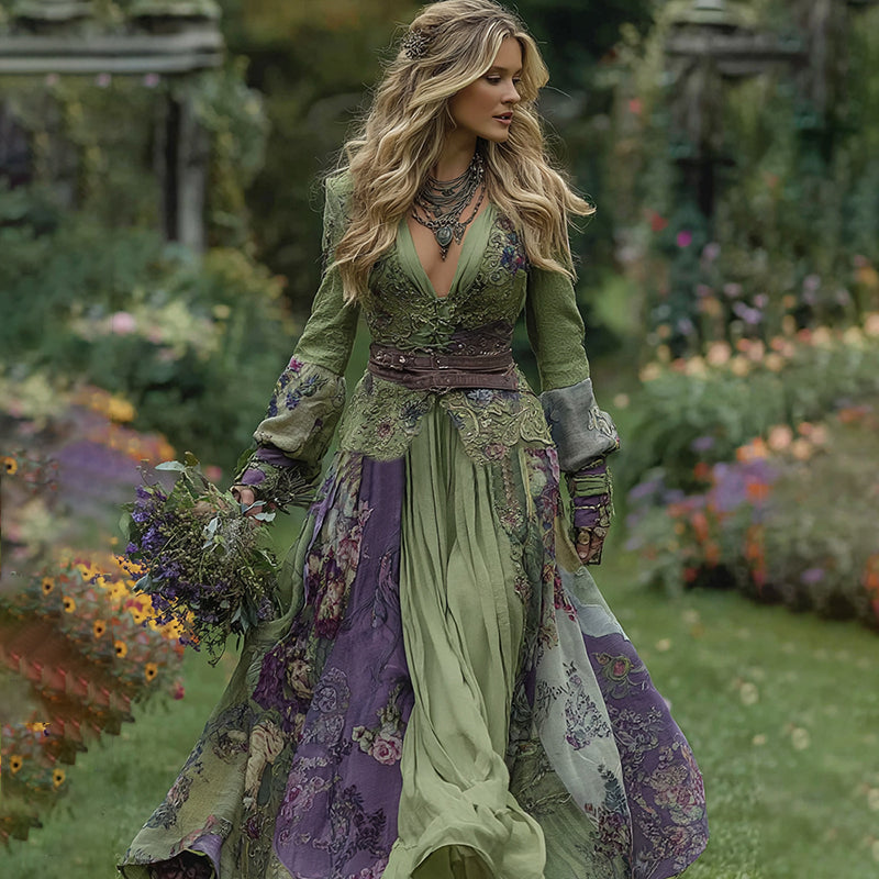 Vestido de diseño clásico