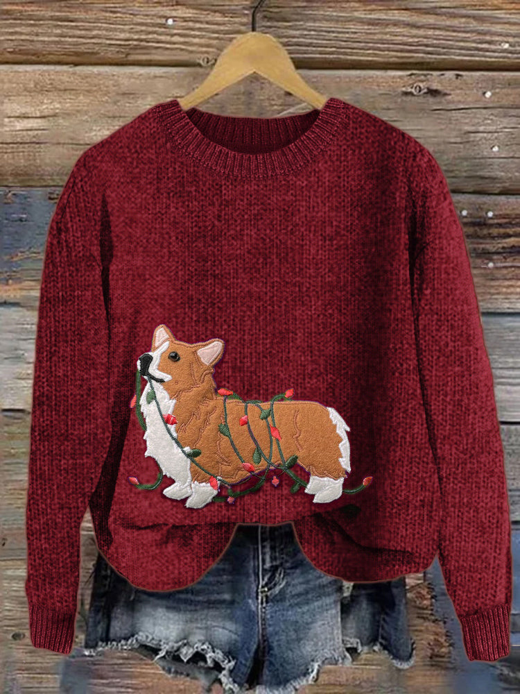 Suéter de estilo vintage atemporal