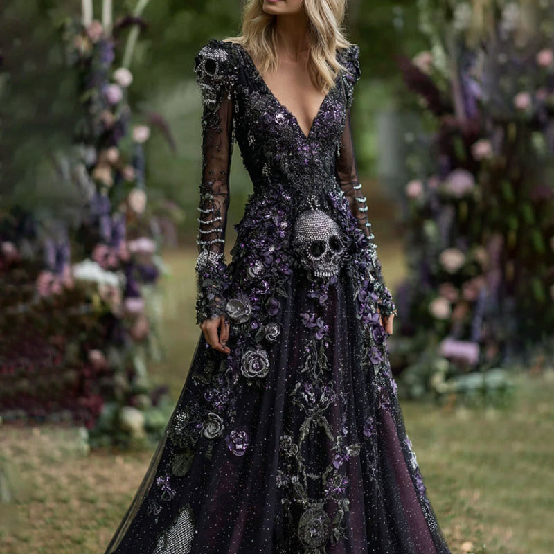 Vestido bellamente confeccionado