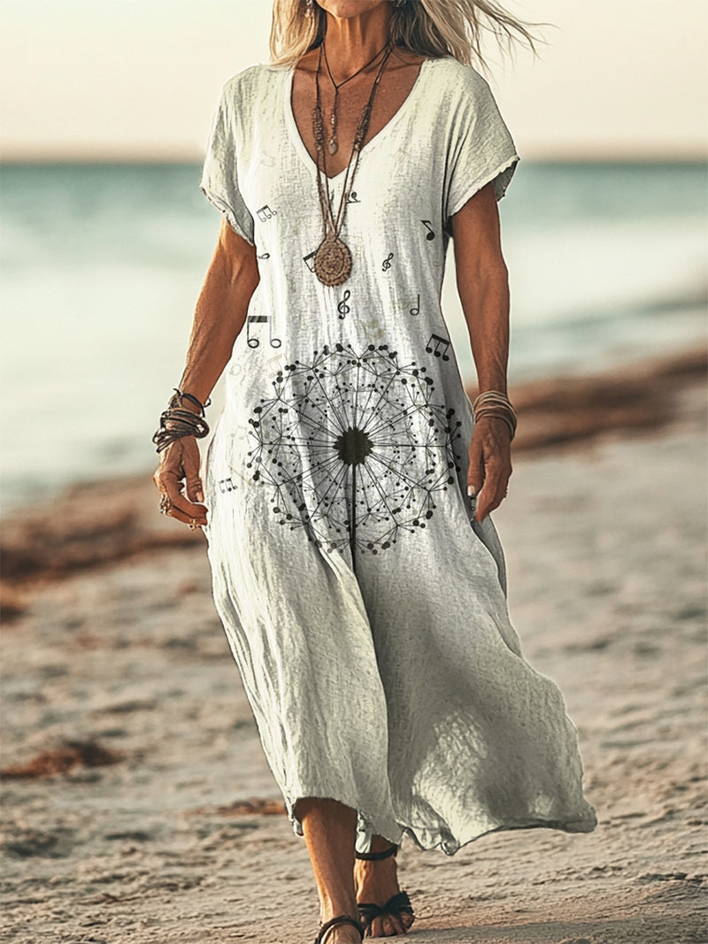 Vestido de estilo vintage atemporal