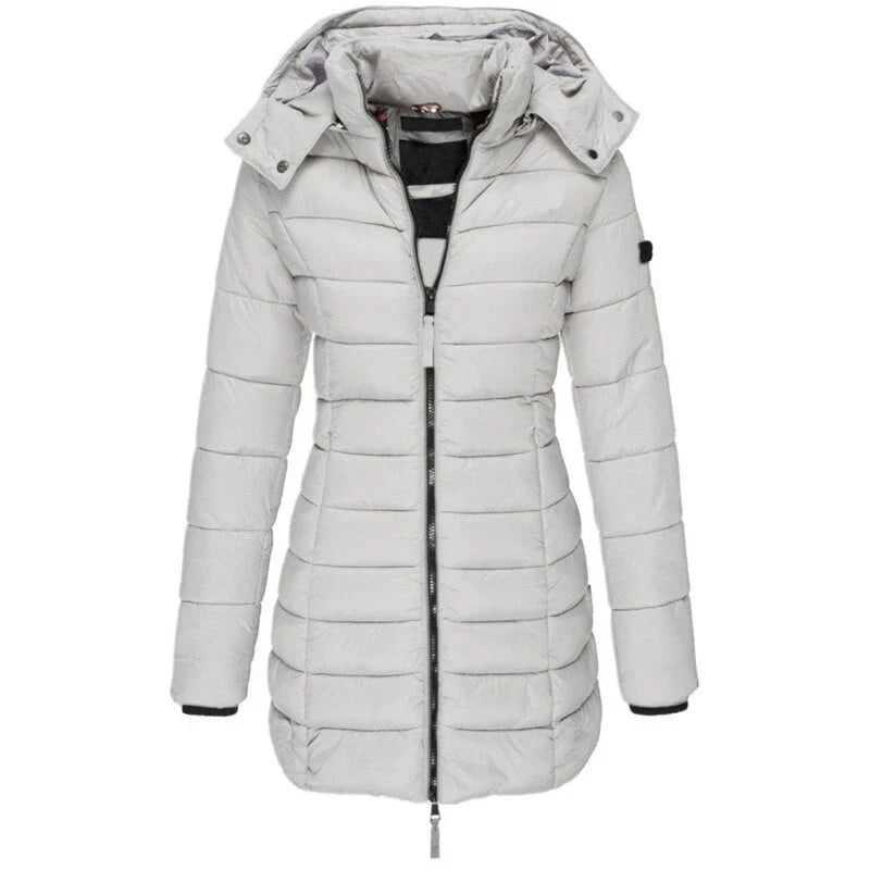 Yasmine | Tailored and Elegant winter Jacket