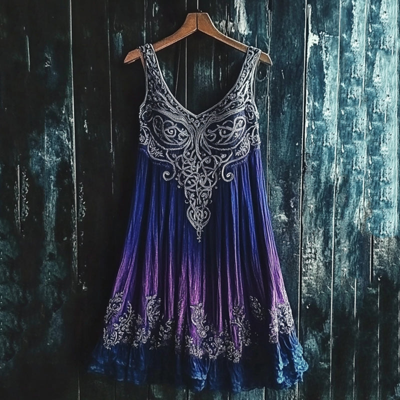 Vestido bellamente confeccionado