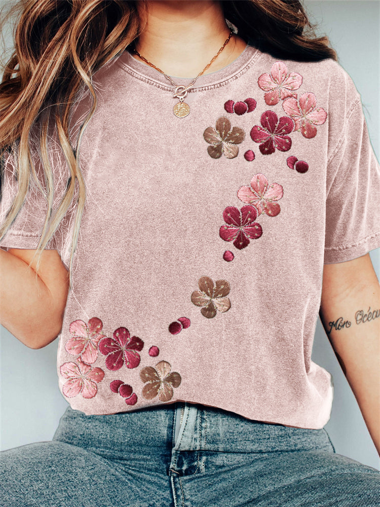 Camisa de inspiración vintage