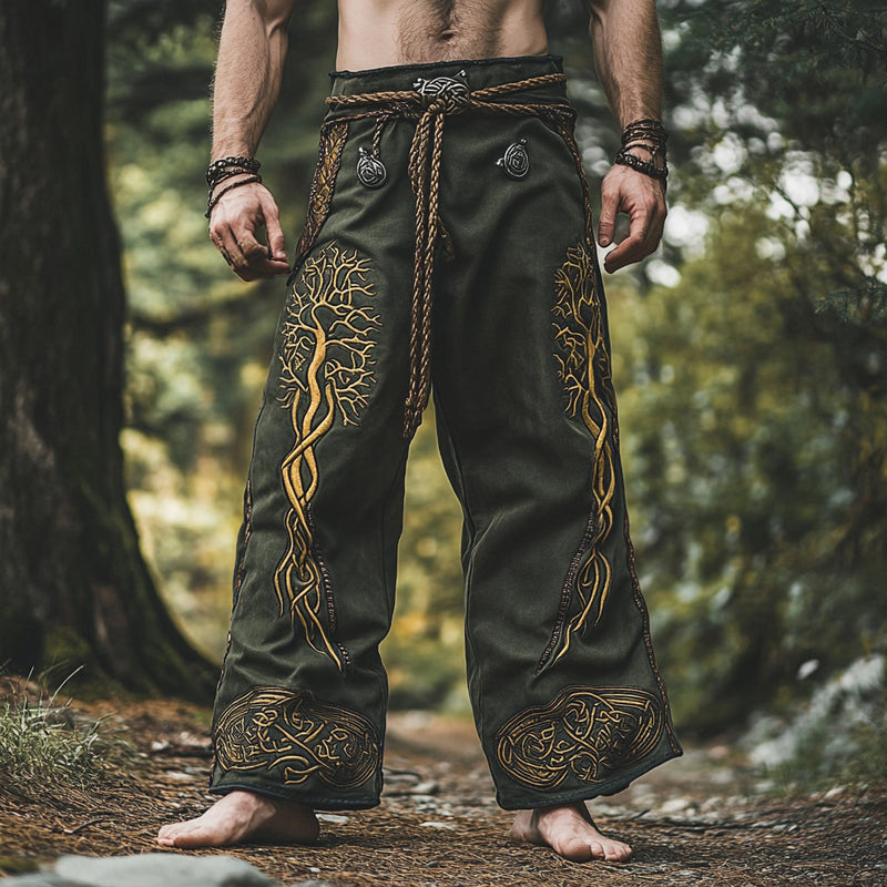 Pantalones vintage clásico