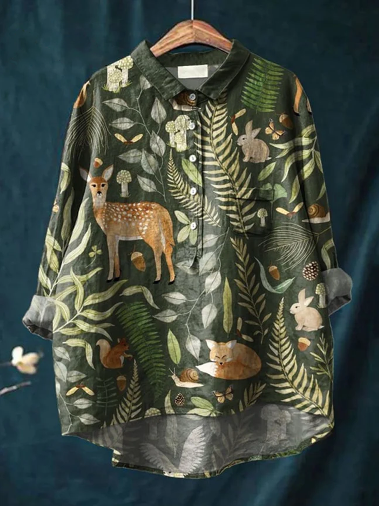 Camisa de diseño elegante
