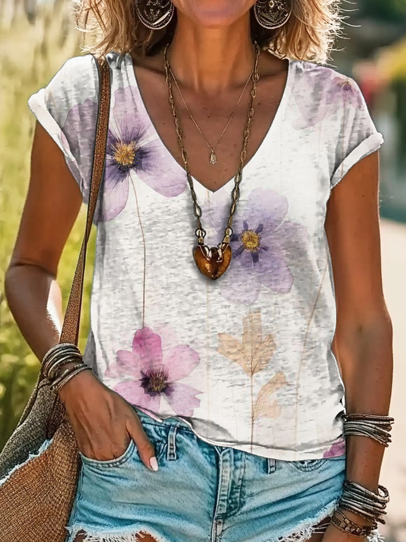 Camiseta de inspiración vintage