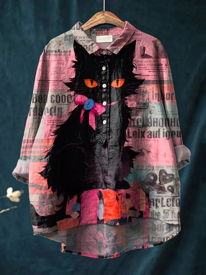 Camisa bellamente confeccionado