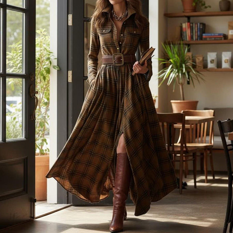Vestido de diseño clásico
