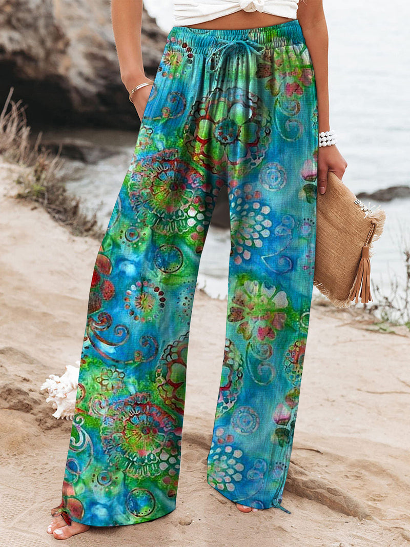 Pantalones de estilo vintage atemporal