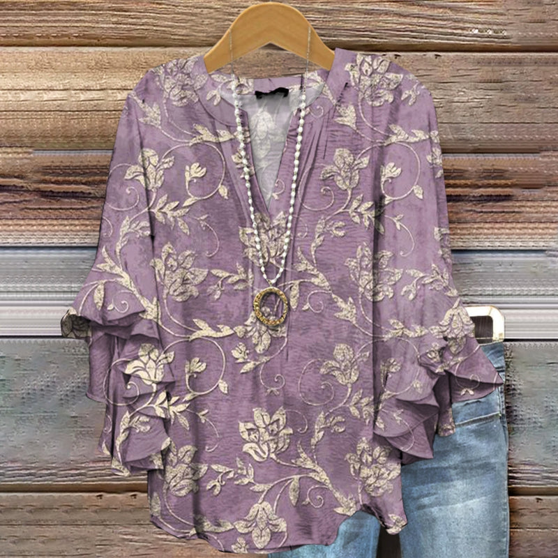 Camisa bellamente confeccionado