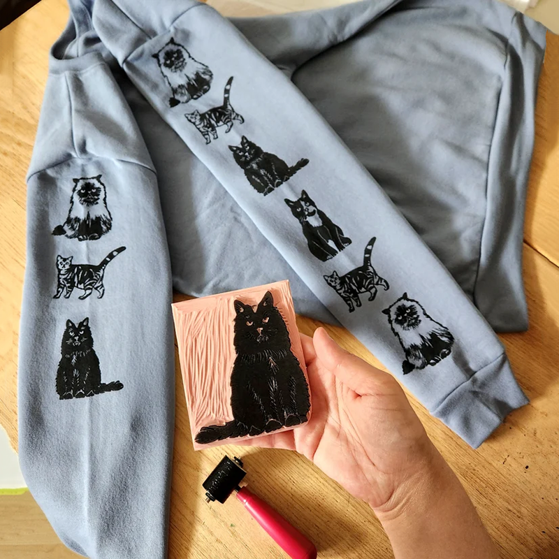 Camisa de diseño cuidado