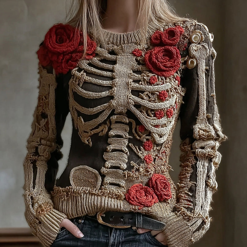 Suéter vintage clásico