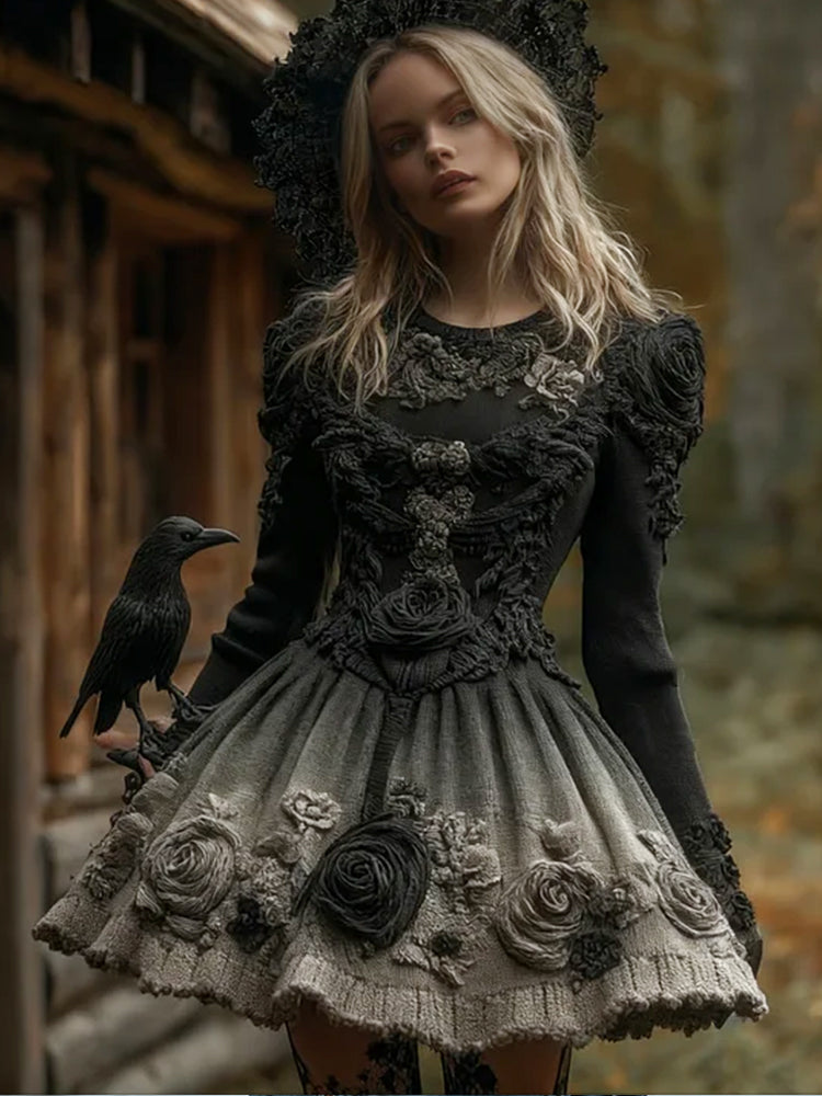 Vestido de diseño elegante