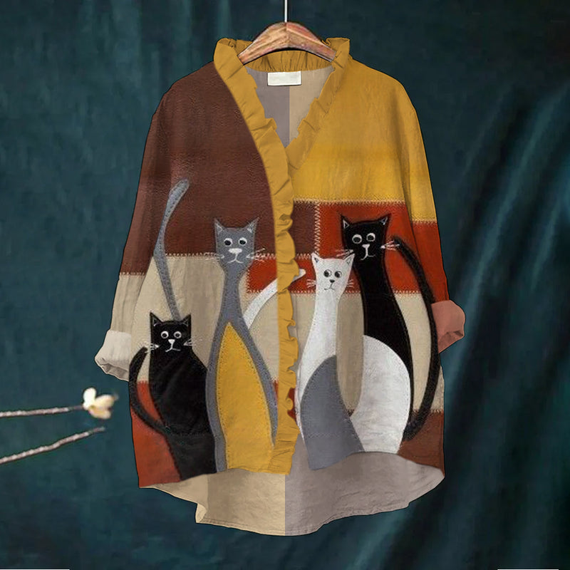 Camisa de diseño cuidado