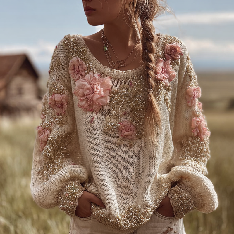 Suéter de diseño elegante