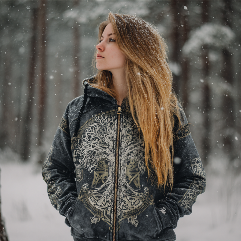 Chaqueta de diseño clásico