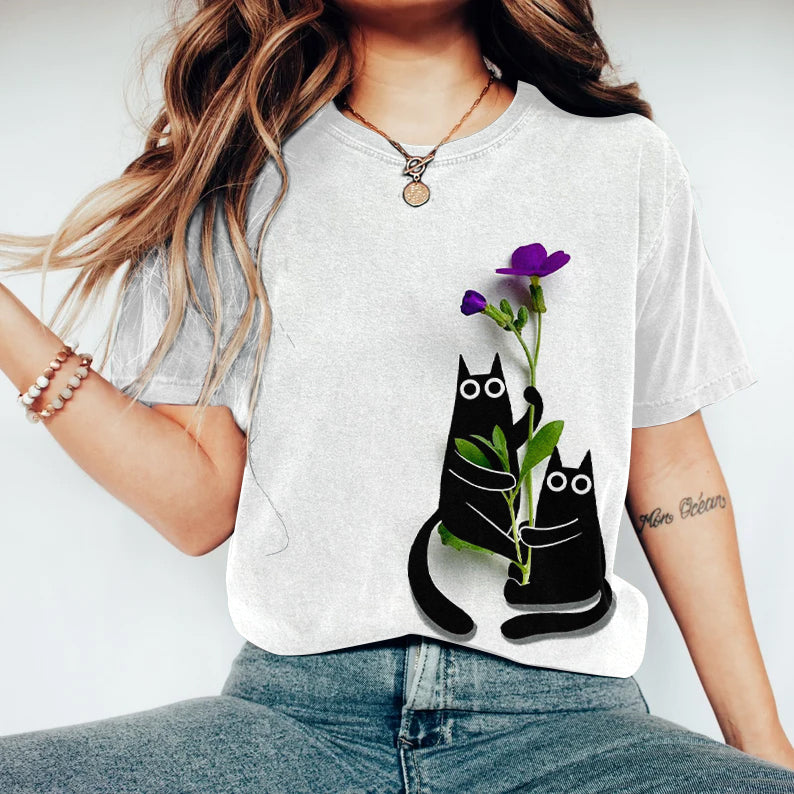 Camiseta bellamente confeccionado