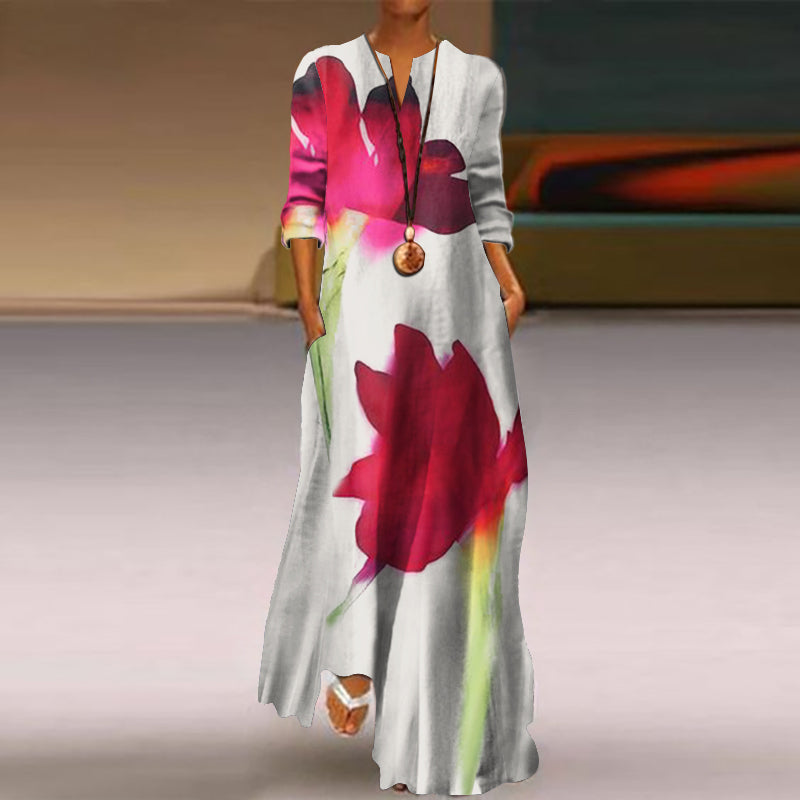 Vestido de diseño elegante
