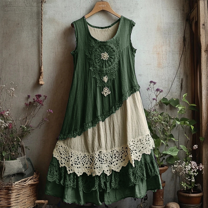 Vestido de diseño clásico
