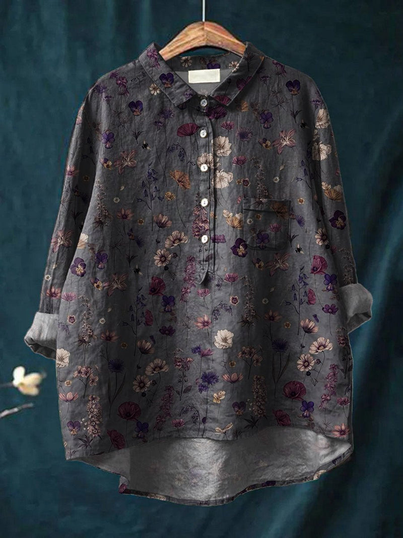 Camisa bellamente confeccionado