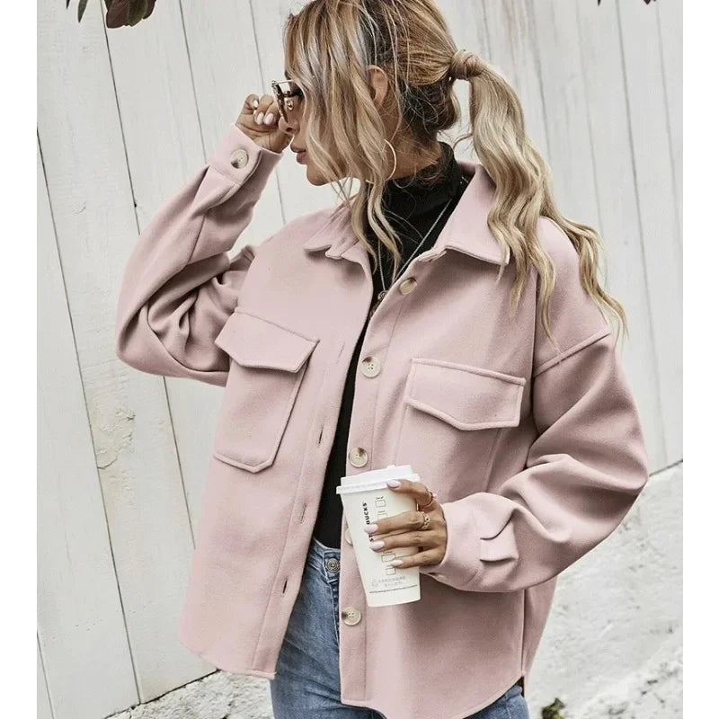 Abrigo de diseño elegante