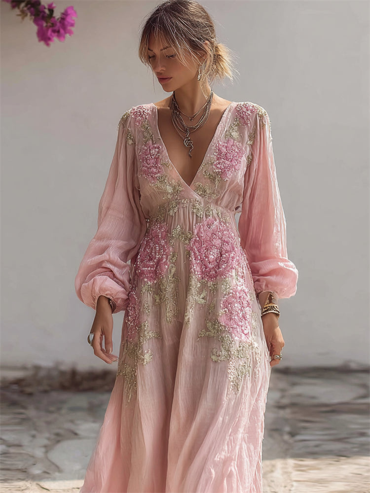 Vestido de estilo vintage atemporal