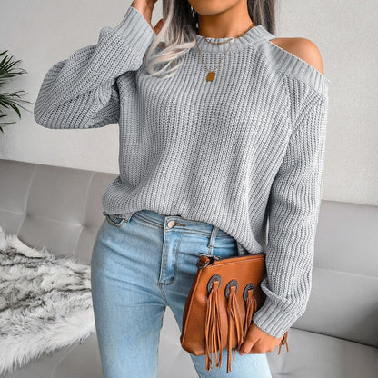 Suéter de estilo vintage atemporal