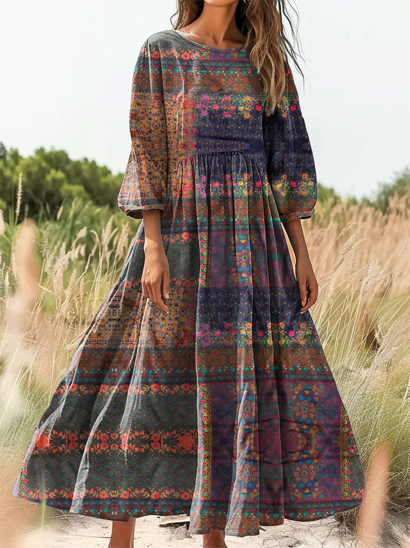 Vestido bellamente confeccionado