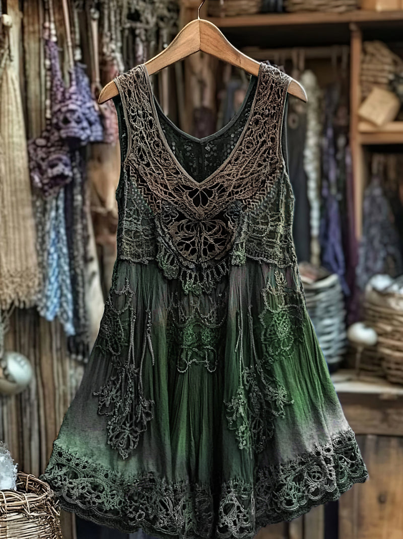 Top de estilo vintage atemporal