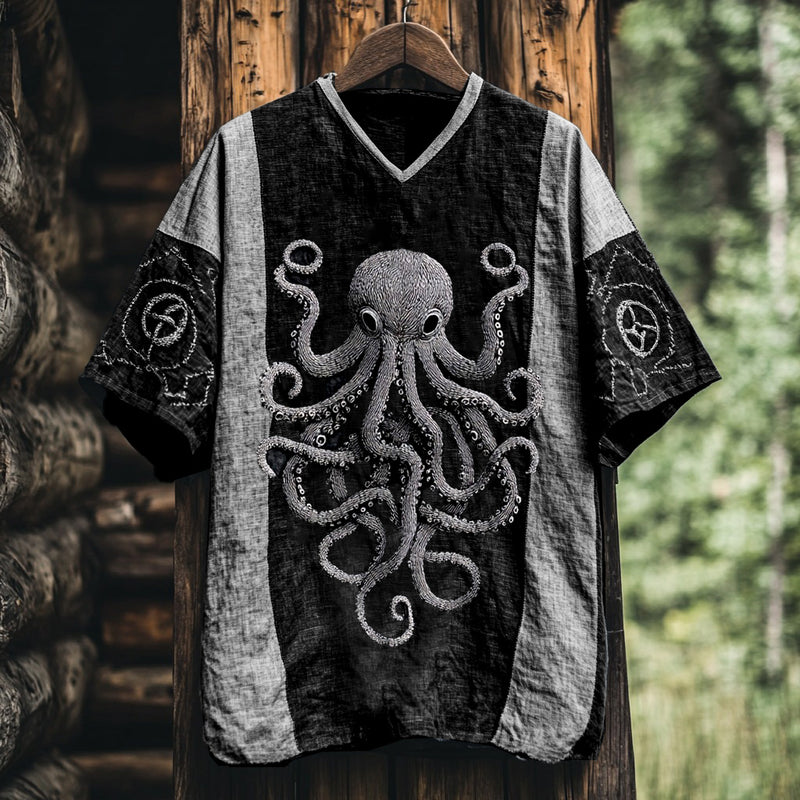 Camiseta de diseño cuidado