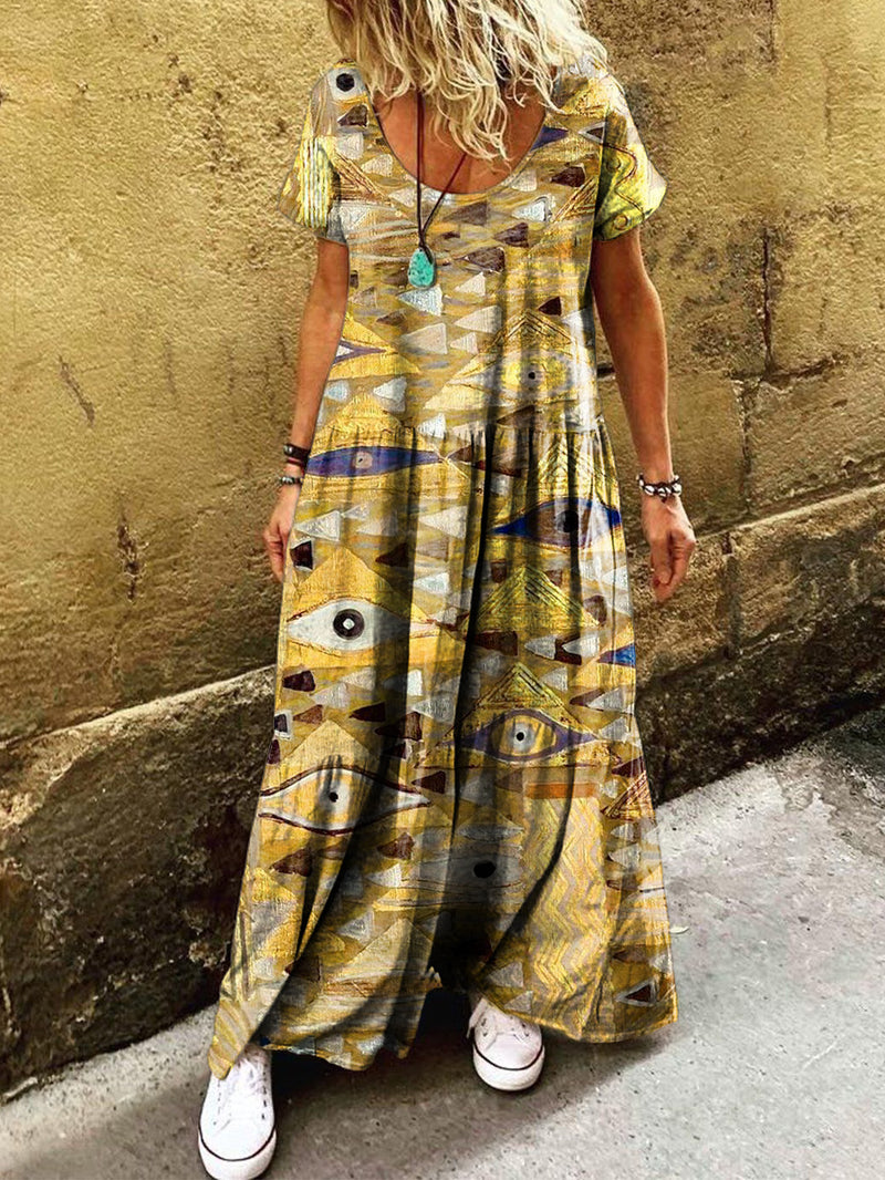 Vestido de inspiración vintage