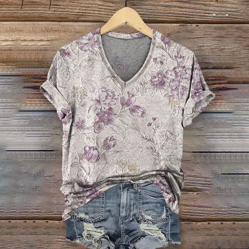 Camiseta de estilo vintage atemporal