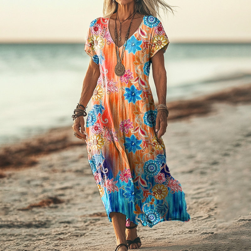 Vestido de estilo vintage atemporal