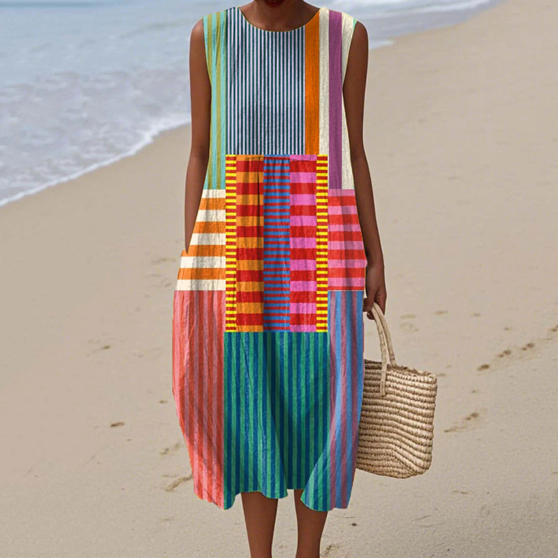 Vestido vintage clásico