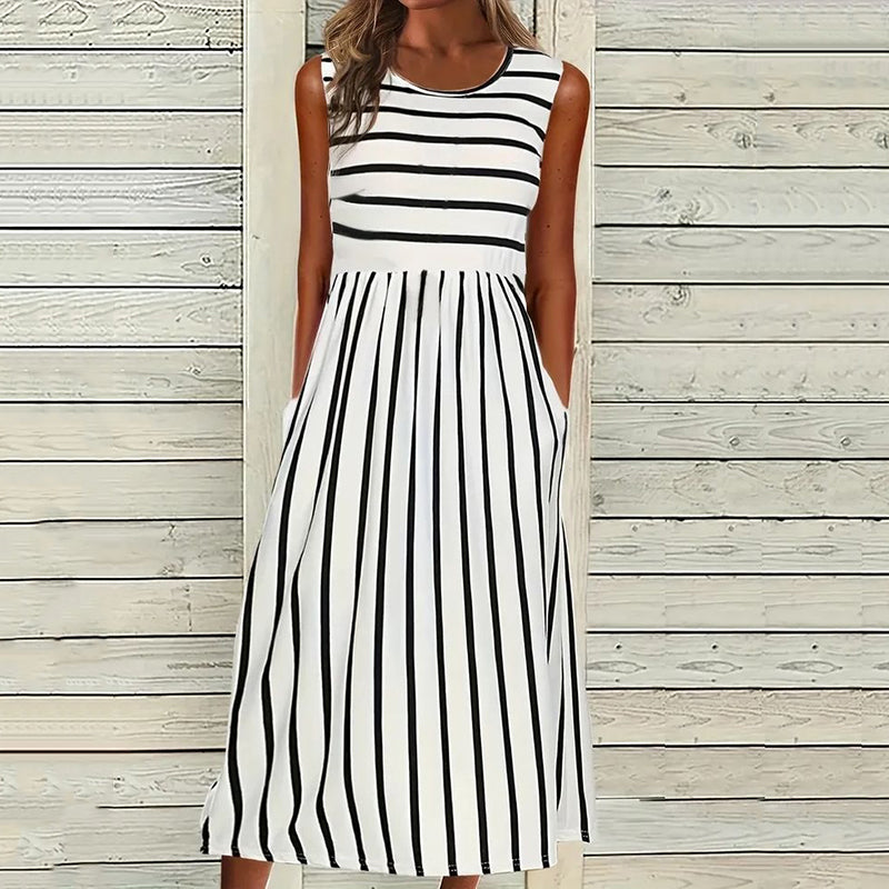 Vestido de estilo vintage atemporal